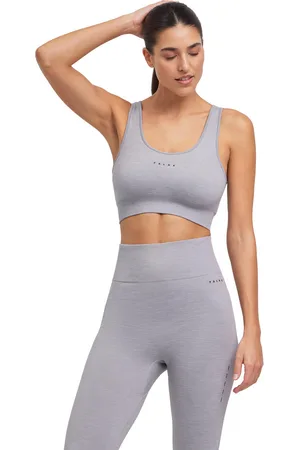 Falke Donna Training Reggiseno sportivo Collo rotondo