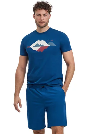 Falke Uomo Trekking T-Shirt Collo rotondo