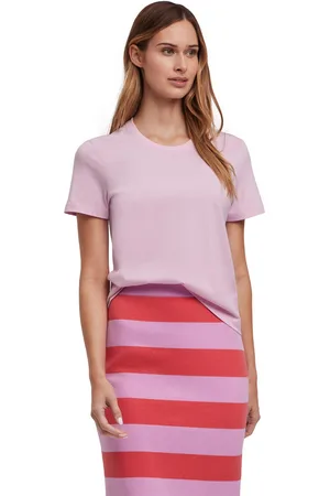 Falke Donna T-Shirt Collo rotondo