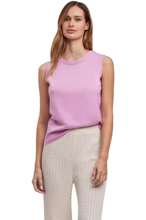 Falke Donna Top Collo rotondo