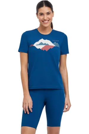 Falke Donna Trekking T-Shirt Collo rotondo