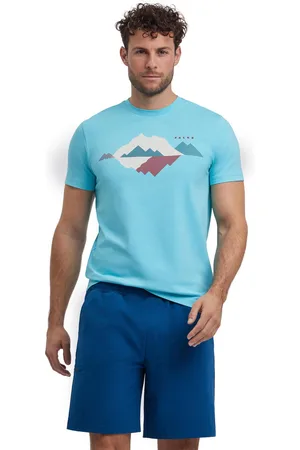 Falke Uomo Trekking T-Shirt Collo rotondo