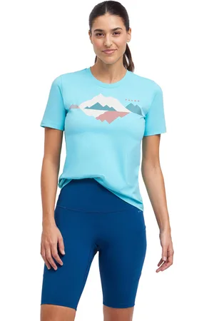Falke Donna Trekking T-Shirt Collo rotondo