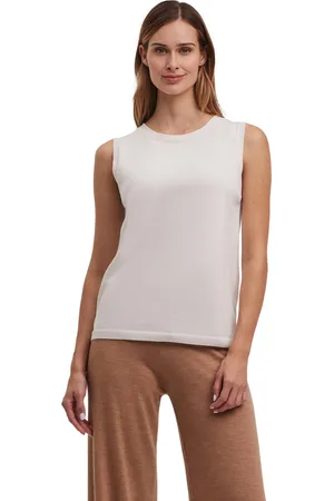 Falke Donna Top Collo rotondo