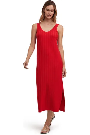 Falke Donna Vestito Collo a V