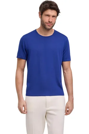 Falke Uomo T-Shirt Collo rotondo