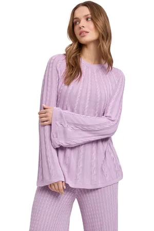Falke Donna Pullover Collo rotondo