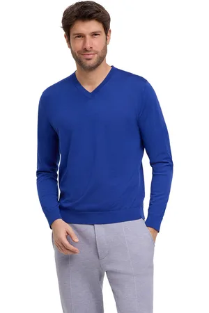 Falke Uomo Pullover Collo a V