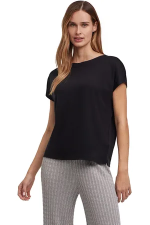 Falke Donna T-Shirt Collo a barchetta