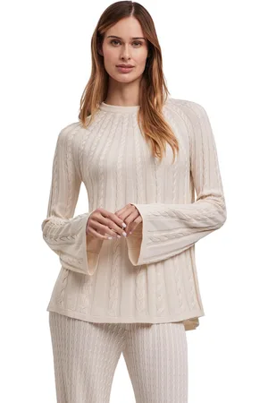 Falke Donna Pullover Collo rotondo