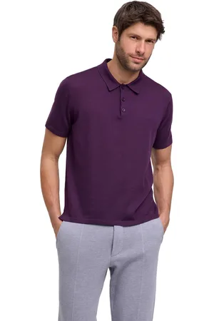 Falke Premium Knit Polo Uomo Polo shirt