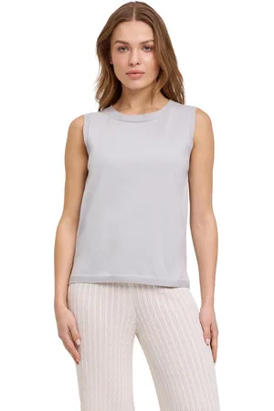 Falke Donna Top Collo rotondo