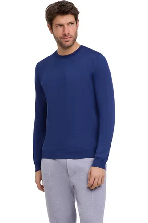 Falke Uomo Pullover Collo rotondo