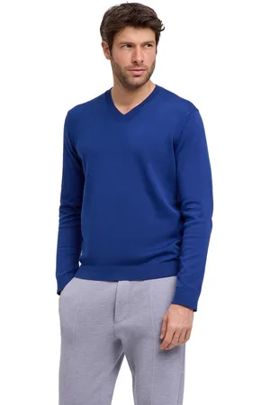 Falke Uomo Pullover Collo a V