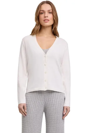 Falke Donna Cardigan Collo a V