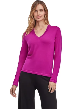 Falke Donna Pullover Collo a V