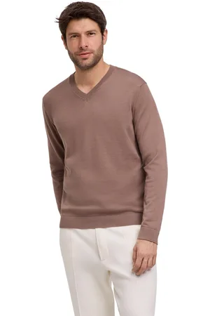 Falke Uomo Pullover Collo a V