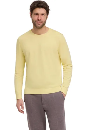 Falke Uomo Pullover Collo rotondo
