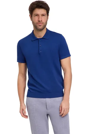 Falke Premium Knit Polo Uomo Polo shirt