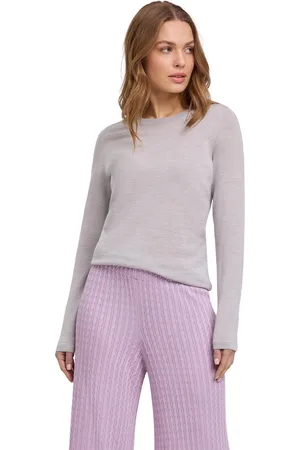 Falke Donna Pullover Collo rotondo