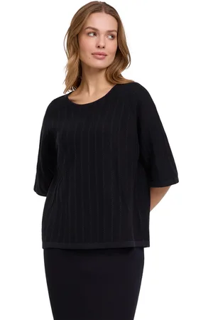Falke Donna Pullover Collo rotondo