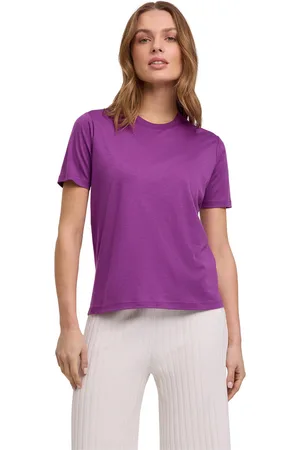 Falke Donna T-Shirt Collo rotondo