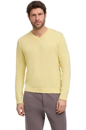 Falke Uomo Pullover Collo a V