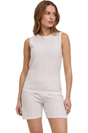 Falke Donna Top Collo a barchetta