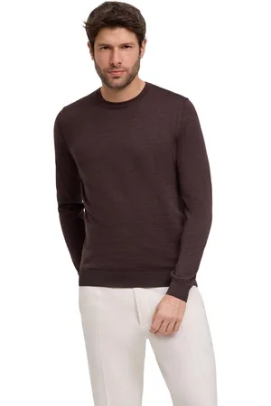 Falke Uomo Pullover Collo rotondo