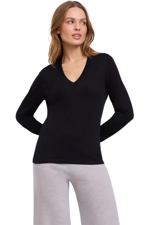 Falke Donna Pullover Collo a V