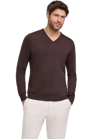 Falke Uomo Pullover Collo a V