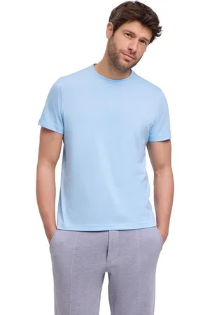 Falke Uomo T-Shirt Collo rotondo