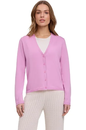 Falke Donna Cardigan Collo a V