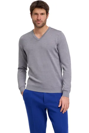 Falke Uomo Pullover Collo a V
