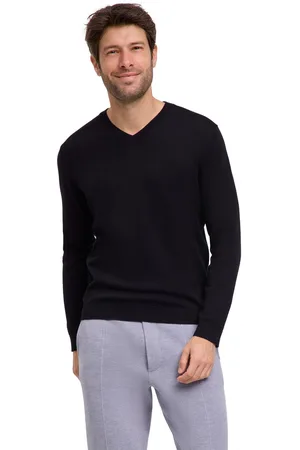 Falke Uomo Pullover Collo a V