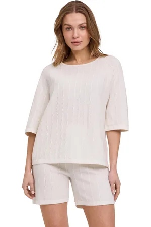 Falke Donna Pullover Collo rotondo