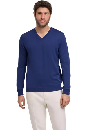 Falke Uomo Pullover Collo a V