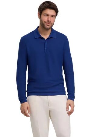 Falke Uomo Pullover Colletto Polo