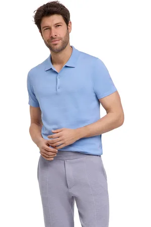 Falke Premium Knit Polo Uomo Polo shirt