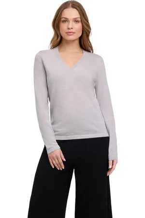 Falke Donna Pullover Collo a V
