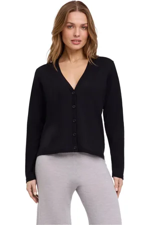 Falke Donna Cardigan Collo a V