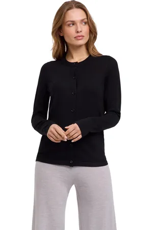 Falke Donna Cardigan Collo rotondo