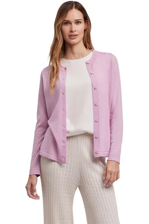 Falke Donna Cardigan Collo rotondo