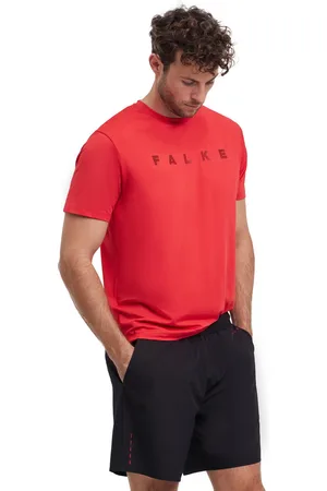 Falke Uomo Training T-Shirt Collo rotondo