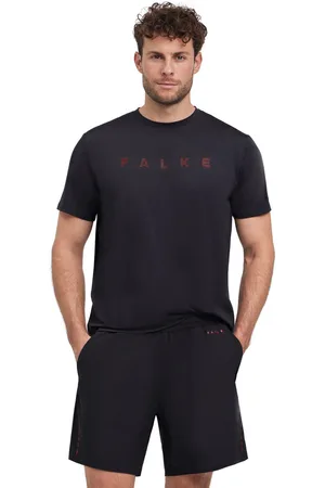 Falke Uomo Training T-Shirt Collo rotondo