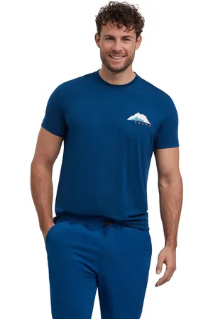 Falke Uomo Trekking T-Shirt Collo rotondo