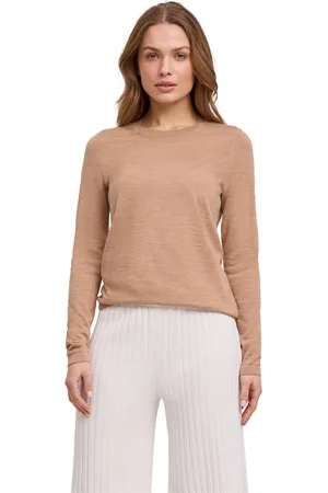Falke Donna Pullover Collo rotondo