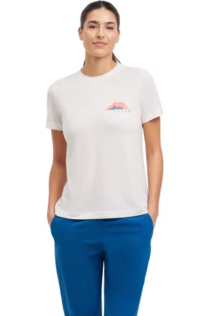 Falke Donna Trekking T-Shirt Collo rotondo