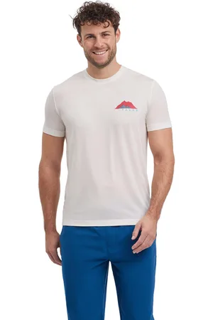 Falke Uomo Trekking T-Shirt Collo rotondo