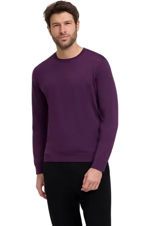 Falke Uomo Pullover Collo rotondo